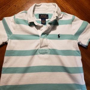 Short sleeve polo